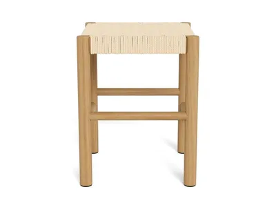 Taboret ALVIN - naturalny