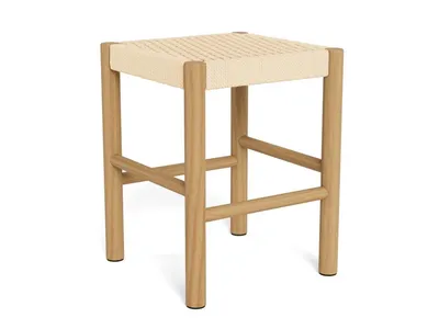 Taboret ALVIN - naturalny