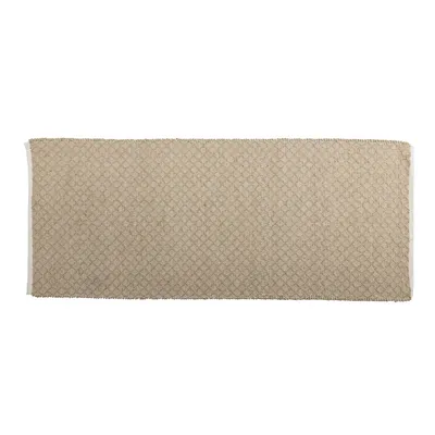Chodnik jutowy LAMAR 250x80 - beżowy