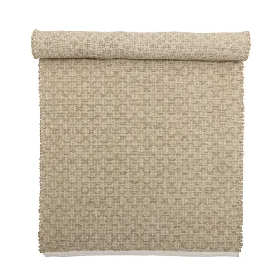 Chodnik jutowy LAMAR 250x80 - beżowy