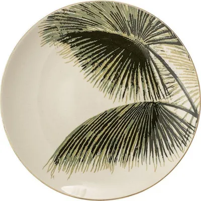 Talerz płytki ARUBA 20 cm - zielony