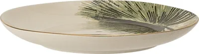Talerz płytki ARUBA 20 cm - zielony