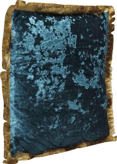 Poduszka dekoracyjna CANNES 45x45 - niebieskozielony