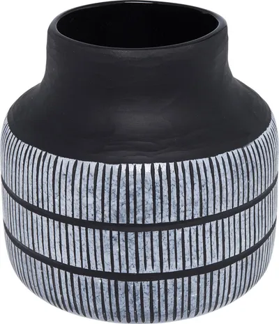 Wazon AFRICANO - czarny