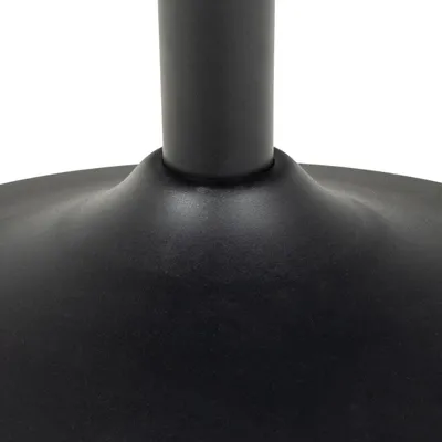 Stolik okrągły MALTA 60 cm - czarny