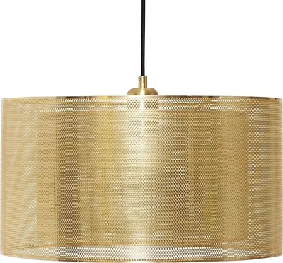 Lampa wisząca metalowa ADASH - złoty