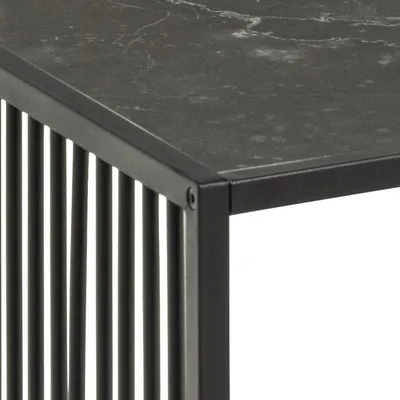 Stolik kawowy STRINGTON 120x60 - czarny