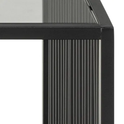 Stolik kawowy STRINGTON 120x60 - czarny