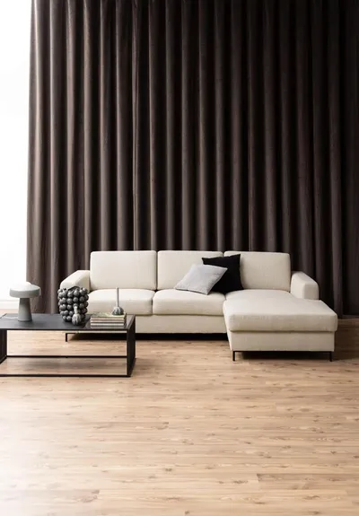 Stolik kawowy STRINGTON 120x60 - czarny