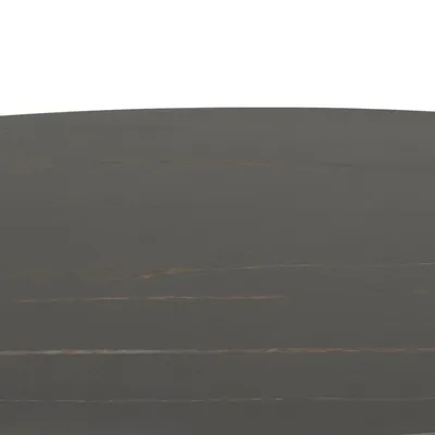 Stół okrągły MALTA 90 cm - czarny