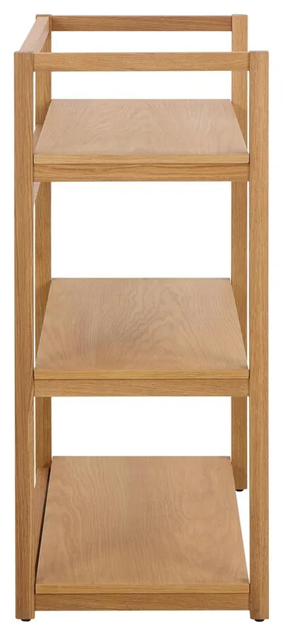 Regał LUDZA 93 cm - dąb