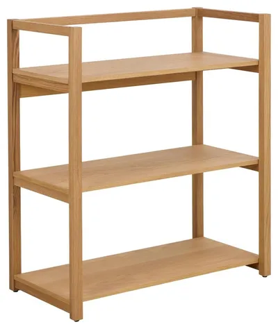 Regał LUDZA 93 cm - dąb