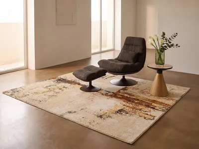Dywan DUST 170x240 - złoty