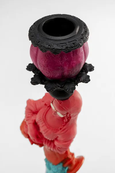 Świecznik BALANCE ART 30 cm - wielokolorowy