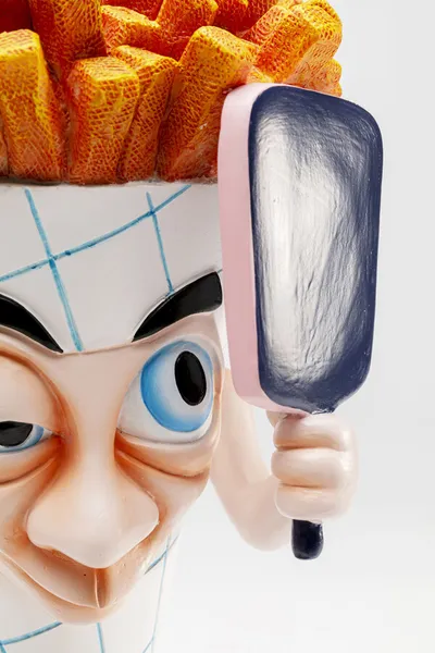 Figurka dekoracyjna FRENCH FRIES 44.5 cm - wielokolorowy