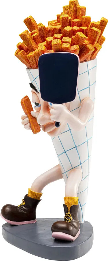 Figurka dekoracyjna FRENCH FRIES 44.5 cm - wielokolorowy