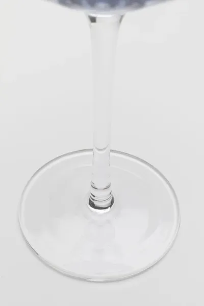 Kieliszek do wina CLUE 22 cm - transparentny/niebieski