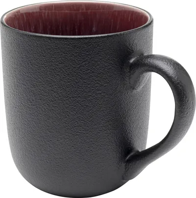 Kubek ALISSA 480 ml - czarny