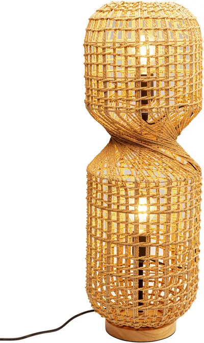 Lampa podłogowa ALOHA - naturalny