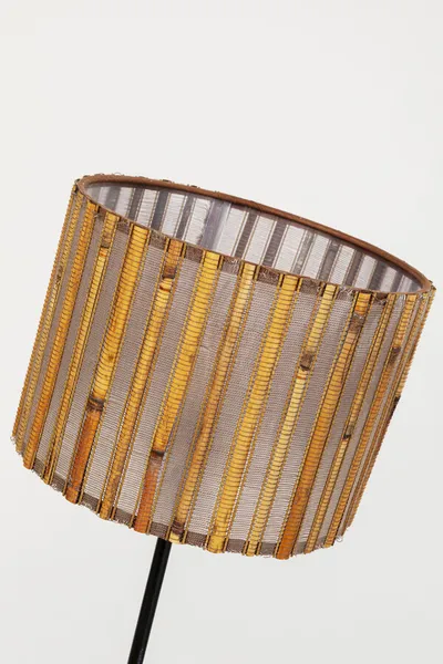 Lampa podłogowa CANNES TRIO - brązowy/czarny