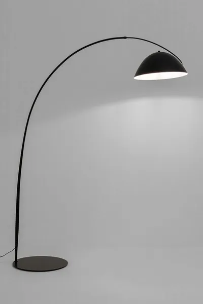Lampa podłogowa FLIP - czarny