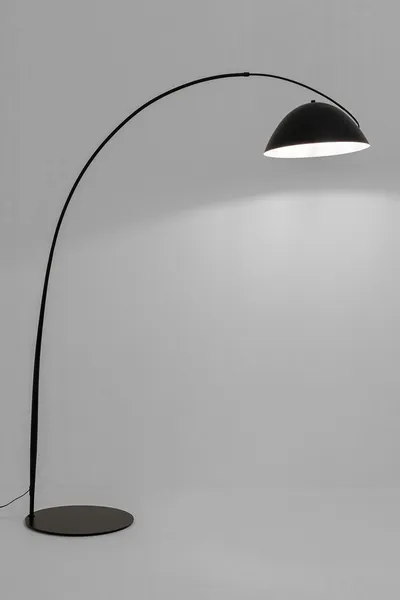Lampa podłogowa FLIP - czarny