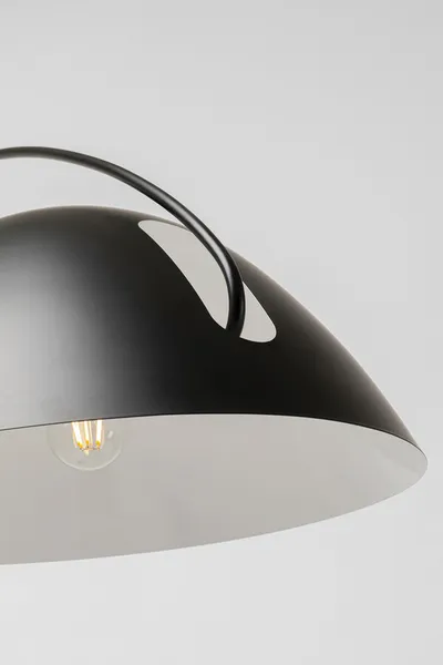 Lampa podłogowa FLIP - czarny