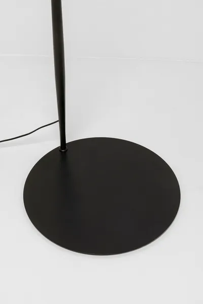 Lampa podłogowa FLIP - czarny