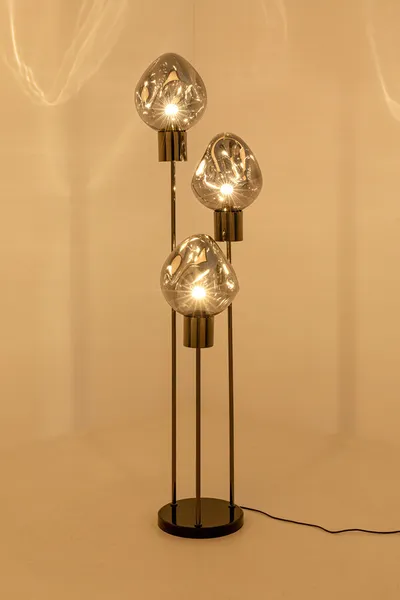 Lampa podłogowa SUPERNOVA SMOKY - dymiony