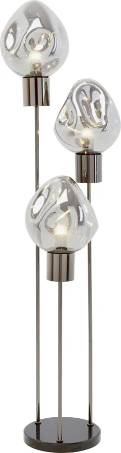 Lampa podłogowa SUPERNOVA SMOKY - dymiony