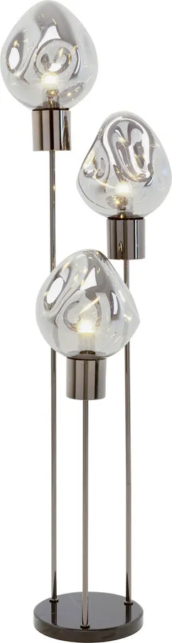 Lampa podłogowa SUPERNOVA SMOKY - dymiony