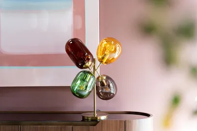 Lampa stołowa BALLOON DANCE - wielokolorowy