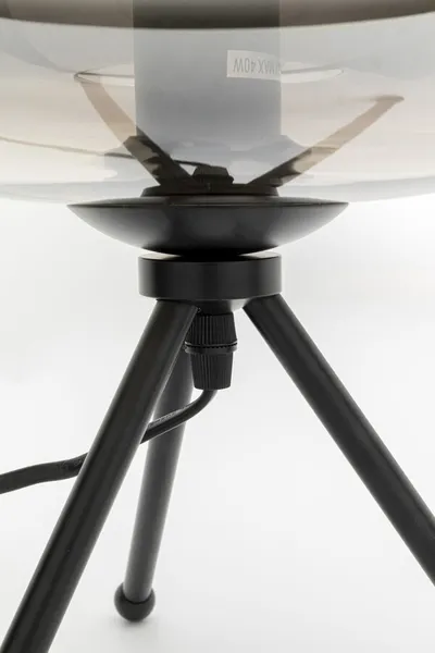 Lampa stołowa SPHERE SMOKE - dymiony