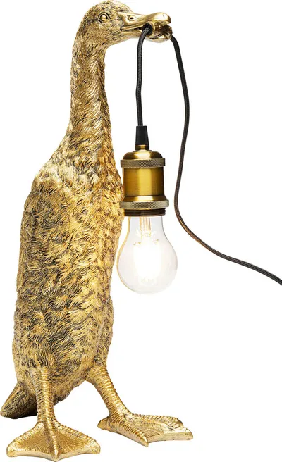 Lampa stołowa Walking Duck 46cm