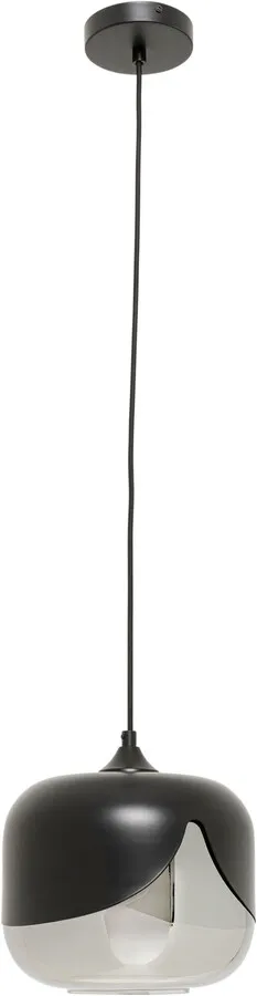 Lampa wisząca SMOKE GOBLET - czarny