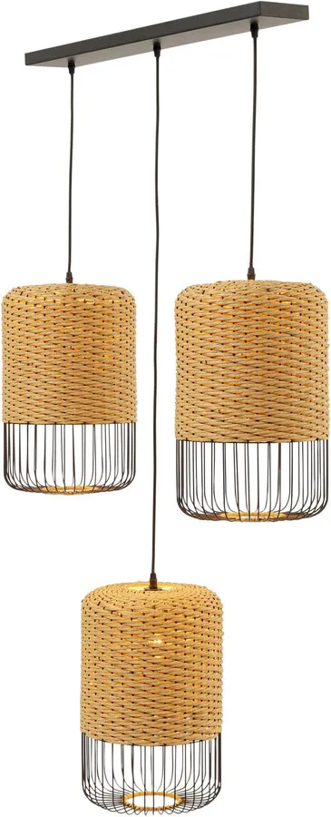 Lampa wisząca ALOHA DROP 142 cm - naturalny
