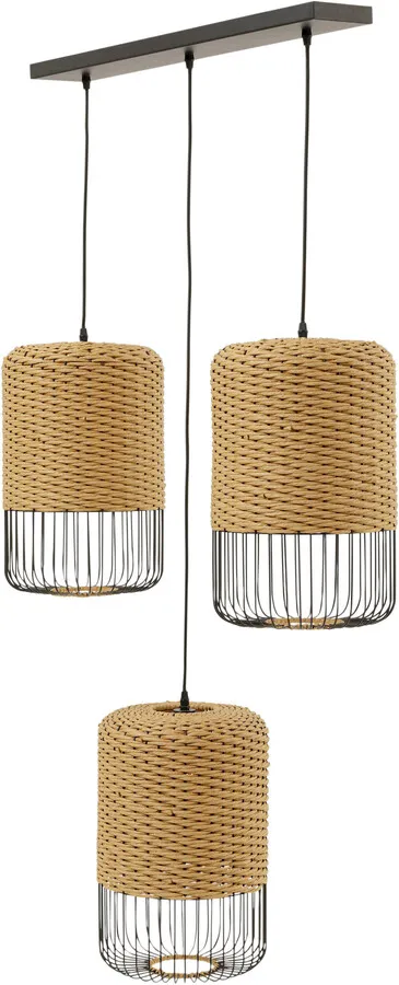 Lampa wisząca ALOHA DROP 142 cm - naturalny