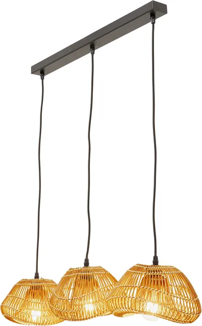 Lampa wisząca ALOHA DROP 80 cm - naturalny