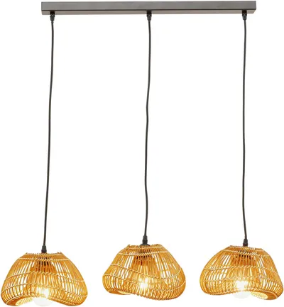 Lampa wisząca ALOHA DROP 80 cm - naturalny
