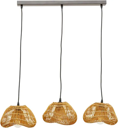 Lampa wisząca ALOHA DROP 80 cm - naturalny