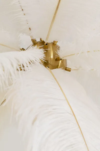 Lampa wisząca FEATHER PALM - biały