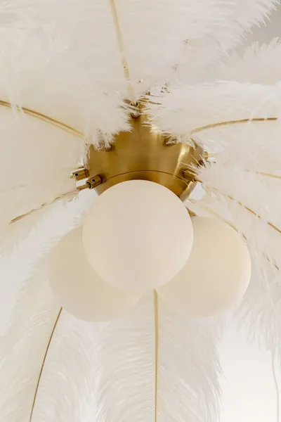 Lampa wisząca FEATHER PALM - biały