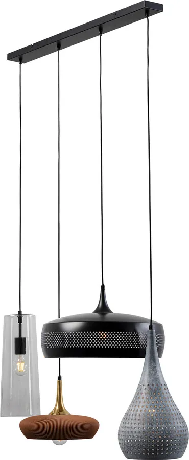Lampa wisząca MELANGE DINGING - wielokolorowy