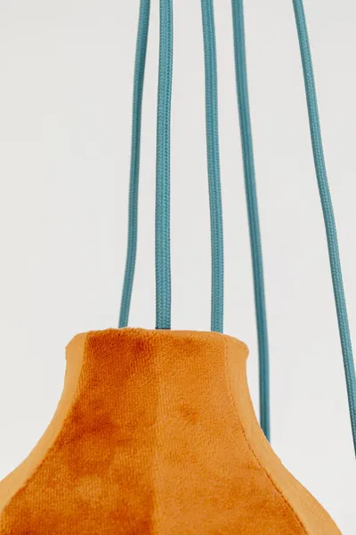 Lampa wisząca SALOON FRINGES 5 - wielokolorowy