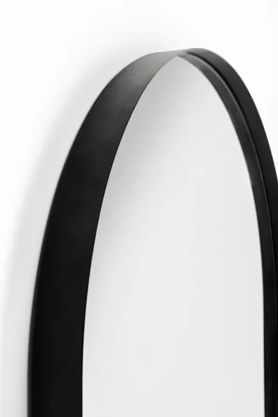 Lustro wiszące BELLA 77x173 - czarny