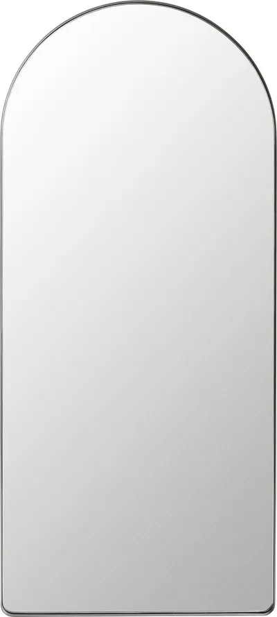 Lustro wiszące BELLA 77x173 - czarny