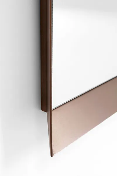 Lustro ścienne AREZZO COFFEE 70x200 - brązowy