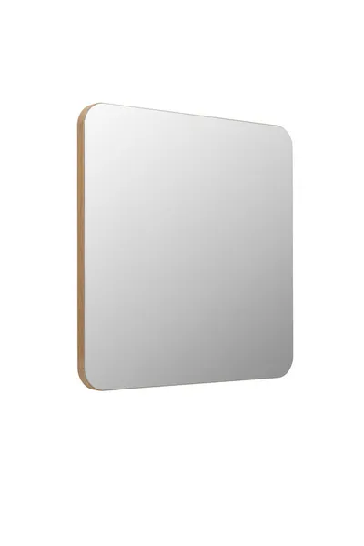 Lustro ścienne CLEO 100x100 - dąb