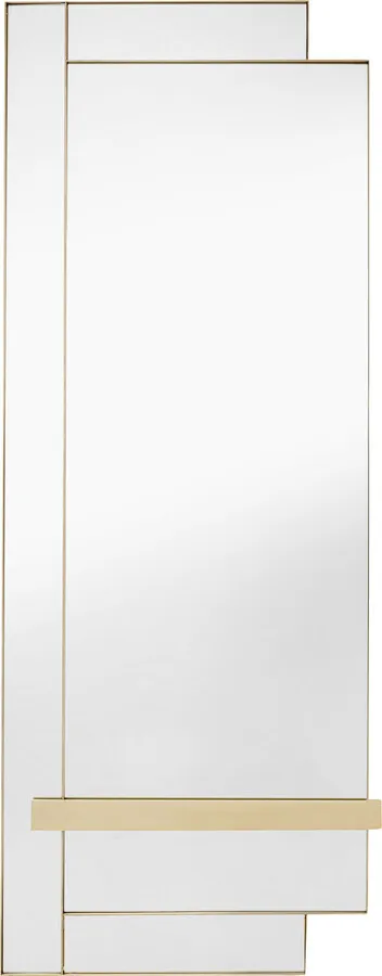 Lustro ścienne GIDEON 60x160 - złoty