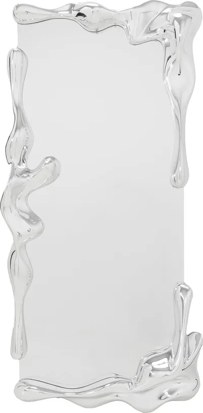 Lustro LAVA 90x180 - srebrny